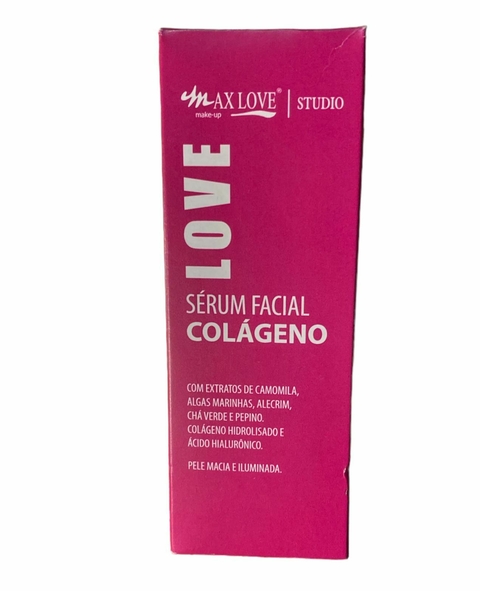 SÉRUM FACIAL COLÁGENO 30ML MAX LOVE