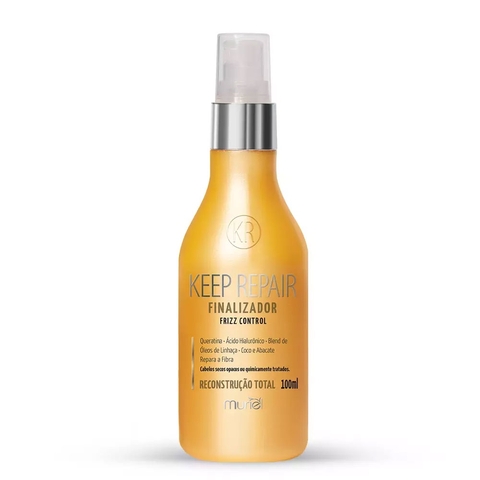FINALIZADOR PROFISSIONAL KEEP REPAIR RECONSTRUÇÃO TOTAL 100ML MURIEL