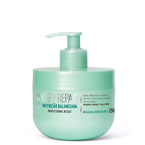 MÁSCARA PROFISSIONAL KEEP REPAIR NUTRIÇÃO BALANCEADA 250G MURIEL