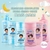 KIT BABY UMIDILIZ CACHOS SHAMPOO + CONDICIONADOR + ATIVADOR DE CACHOS ROSA na internet