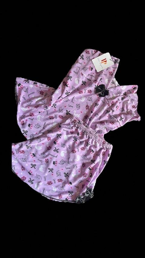 SHORT DOLL BALLET LILÁS