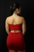 Cropped Corset na internet