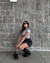 Cropped Gabi na internet