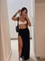 Saia Longa com Fenda - Laise Style