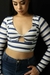 Cropped Manga Longa - comprar online