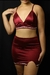 Conjunto acetinado - comprar online