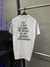 Camisa “Eu não quero buxixo, eu só quero dinheiro” - comprar online