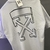 Camisa Off white oversized (malhão suedine) - Teaga Store