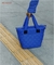 Bolsa azul Manacá