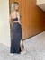 Vestido preto midi - TAYLA FALEIROS
