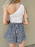 Blusa um ombro só off-white - TAYLA FALEIROS