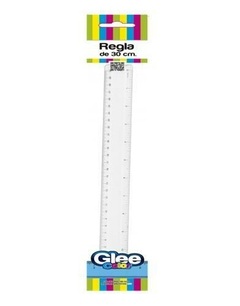 Regla Glee 30cm