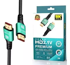 Cable HDMI M3 8K 2.1