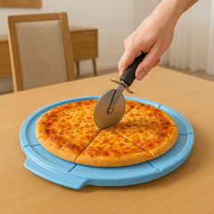 Tabla pizza con guía de corte - comprar online