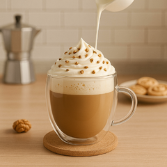 Taza vidrio doble 250ml (PRODUCTO FRAGIL PARA ENVIO, SE COMPRA BAJO LA RESPONSABILIDAD DE LOS CLIENTES) - comprar online