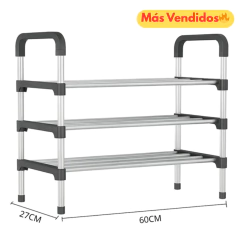 Zapatero organizador de zapatos de 3 niveles