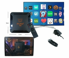 TVB-48017 TV BOX 1+8G 4K TIME WIFI