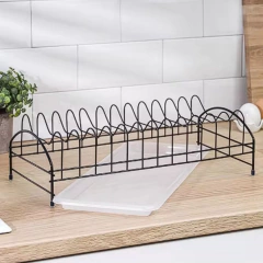 Seca Plato Alambre Negro 40*19