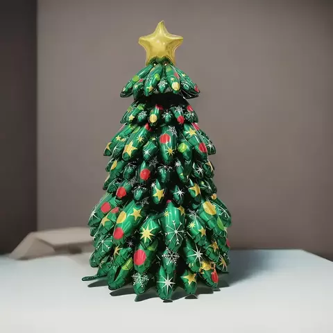 GLOBO ARBOL DE NAVIDAD 70CM