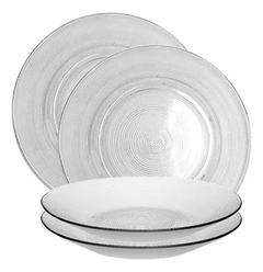 PLATO HONDO MILANO X UNIDAD (ESTE PRODUCTO NO SE ENVIA, SI SU PEDIDO ES PARA ENVIO Y TIENE PLATO SE DARA DE BAJA)