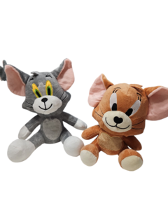 PELUCHE 20CM APROX TOM Y JERRY