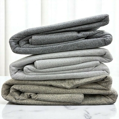 CORTINA BLACK OUT JACKARD 100% COBERTURA PRESILLA OCULTA