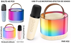 Parlante karaoke K52