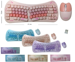 Kit teclado + mouse NKB-6600 - comprar online