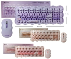 Kit teclado + mouse NKB-9800