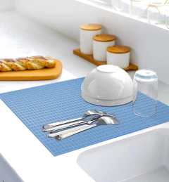 PAÑO ESCURRIDOR CUADRADITOS