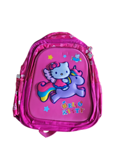 Mochila Doble cierre Personajes impo - tienda online