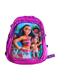 Mochila Doble cierre Personajes impo - comprar online