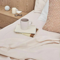 SABANAS PIEL DE DURAZNO 1200H TWIN SIZE - D&S Deco Mayorista