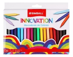 marcador simball al agua innovation x 20 - comprar online