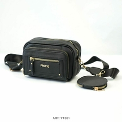 CARTERA SIMIL CUERO CON MONEDERO YT-001-50 en internet