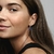 Blue Rectangular Sparkling Hoop Earrings en internet