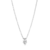Collar Collier Con Pendiente De Corazón Doble Reluciente - comprar en línea