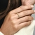 Anillo Eternidad Brillante Mickey Mouse & Minnie Mouse de Disney - comprar en línea