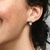 Aretes Doble Corazon Colgante en internet