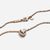 Collar corazon rosegold en internet