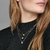 Collar corazon rosegold - comprar en línea
