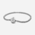 Pulsera Cadena de Serpiente Corona Brillante de Pandora Moments