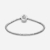 Pulsera Cadena de Serpiente Corona Brillante de Pandora Moments en internet