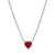 Collar Corazon Rojo - comprar en línea