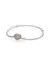 Brazalette Corazon Zirconias Rose Gold