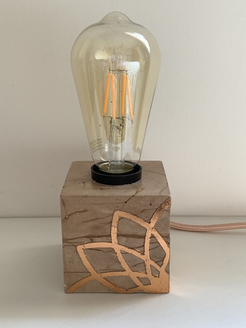 LUMINÁRIA KAMAGA MARROM