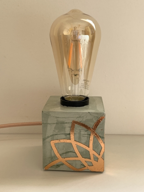 LUMINÁRIA KAMAGA VERDE