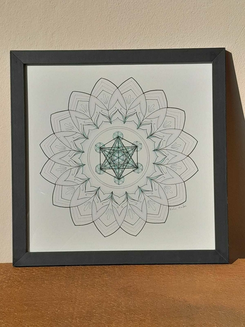 Mandala Cubo Metatron