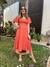 VESTIDO LIVIA TERRACOTA MANGA - comprar online