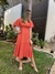 VESTIDO LIVIA TERRACOTA MANGA na internet